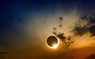Blue Ridge Eclipse